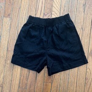 H&M Men's Black Athletic Shorts